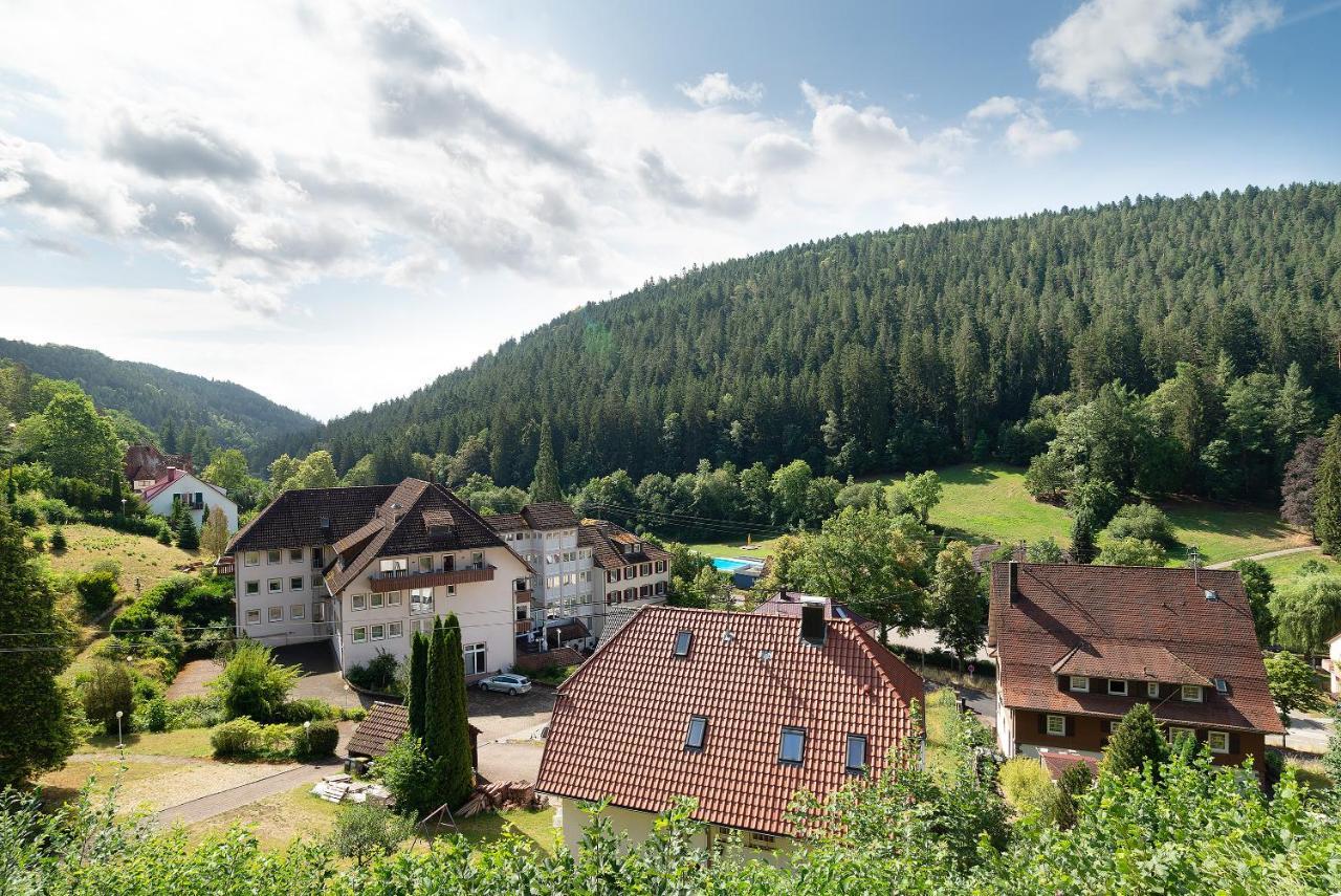 Haus Erika Ferienwohnung 2 Бад-Тайнах-Цафельштайн Екстер'єр фото