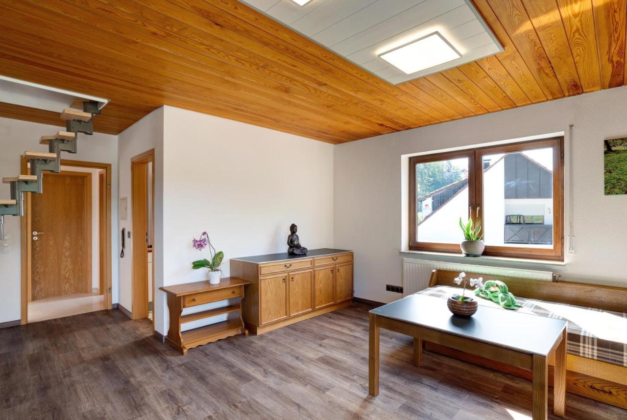 Haus Erika Ferienwohnung 2 Бад-Тайнах-Цафельштайн Екстер'єр фото