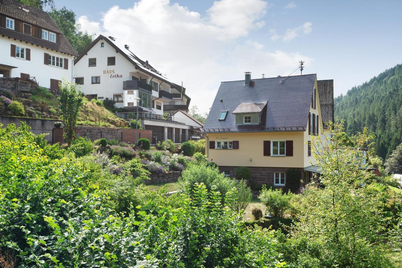 Haus Erika Ferienwohnung 2 Бад-Тайнах-Цафельштайн Екстер'єр фото